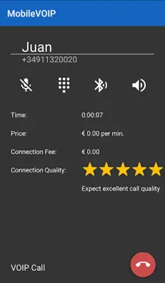 CheapVoip Cheap Line android App screenshot 11