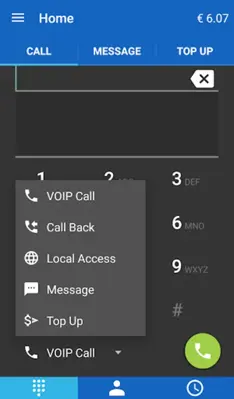 CheapVoip Cheap Line android App screenshot 13