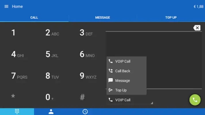 CheapVoip Cheap Line android App screenshot 7