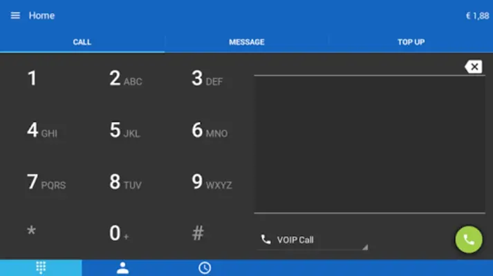 CheapVoip Cheap Line android App screenshot 8